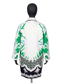 Valentino, Embroidered Wool Coat, 2018