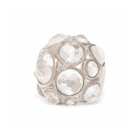 IPPOLITA, 'ROCK CANDY' ROCK CRYSTAL, QUARTZ, AND STERLING SILVER RING