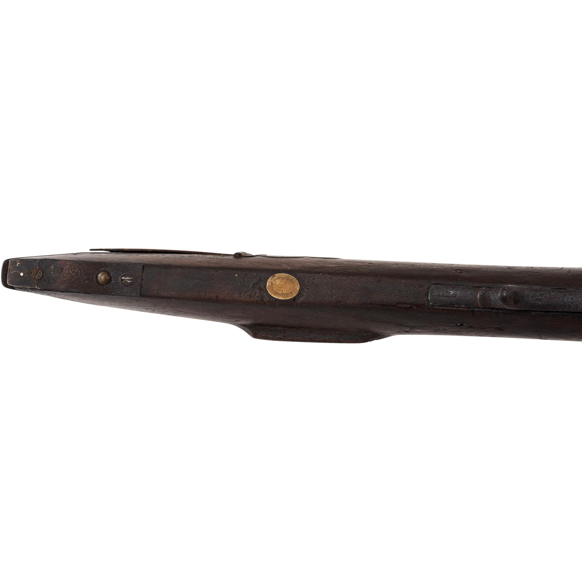 Leman Heavy Barreled "Bear" Plains Rifle