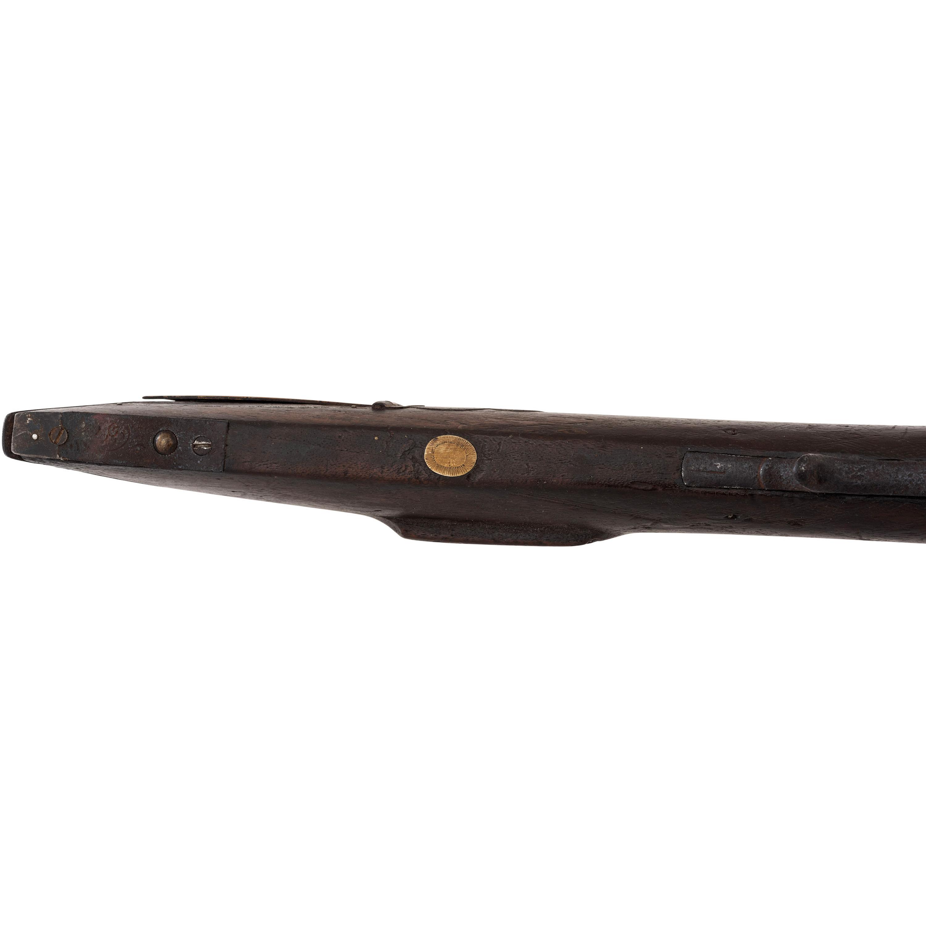 Leman Heavy Barreled "Bear" Plains Rifle