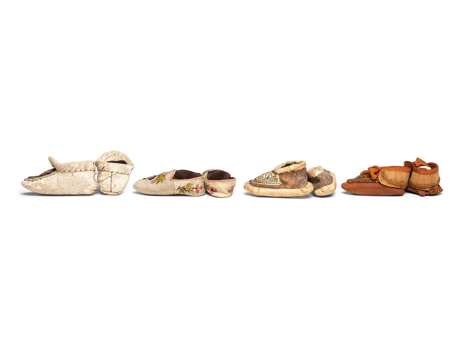 Great Lakes, Northeastern, and Arctic Children's Moccasins