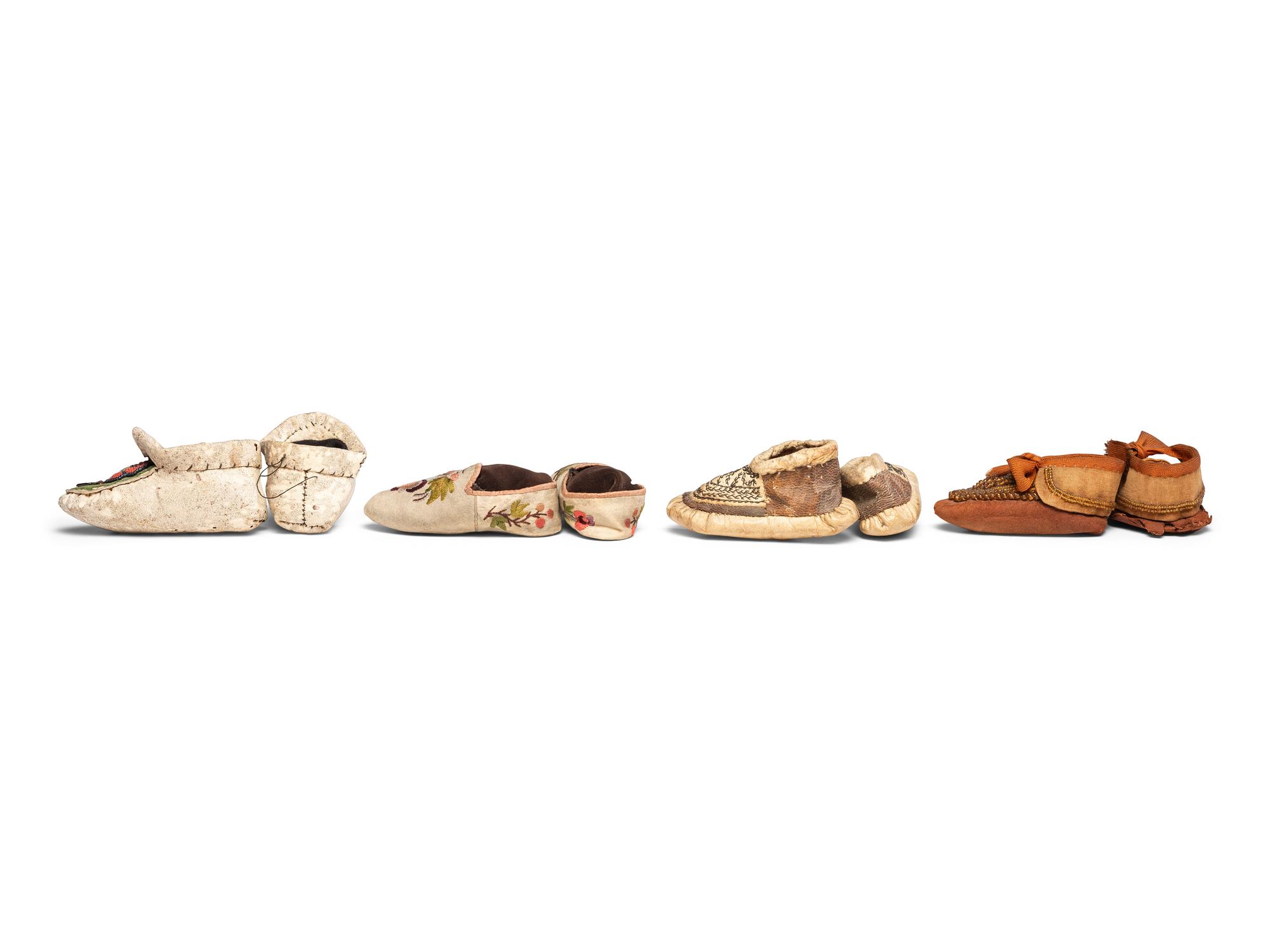 Great Lakes, Northeastern, and Arctic Children's Moccasins