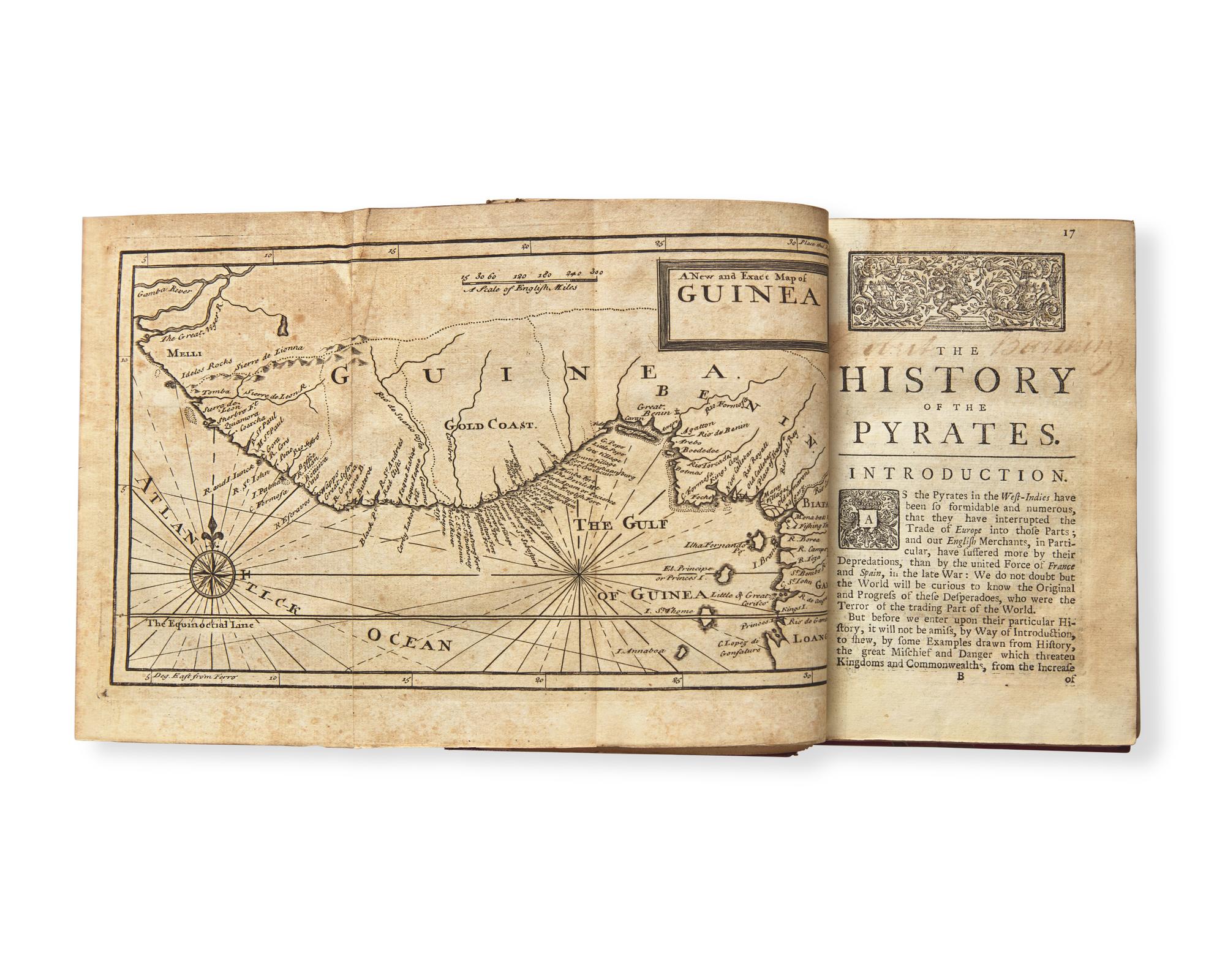 [Travel & Exploration] Johnson, Captain Charles. A General History of the Pyrates...