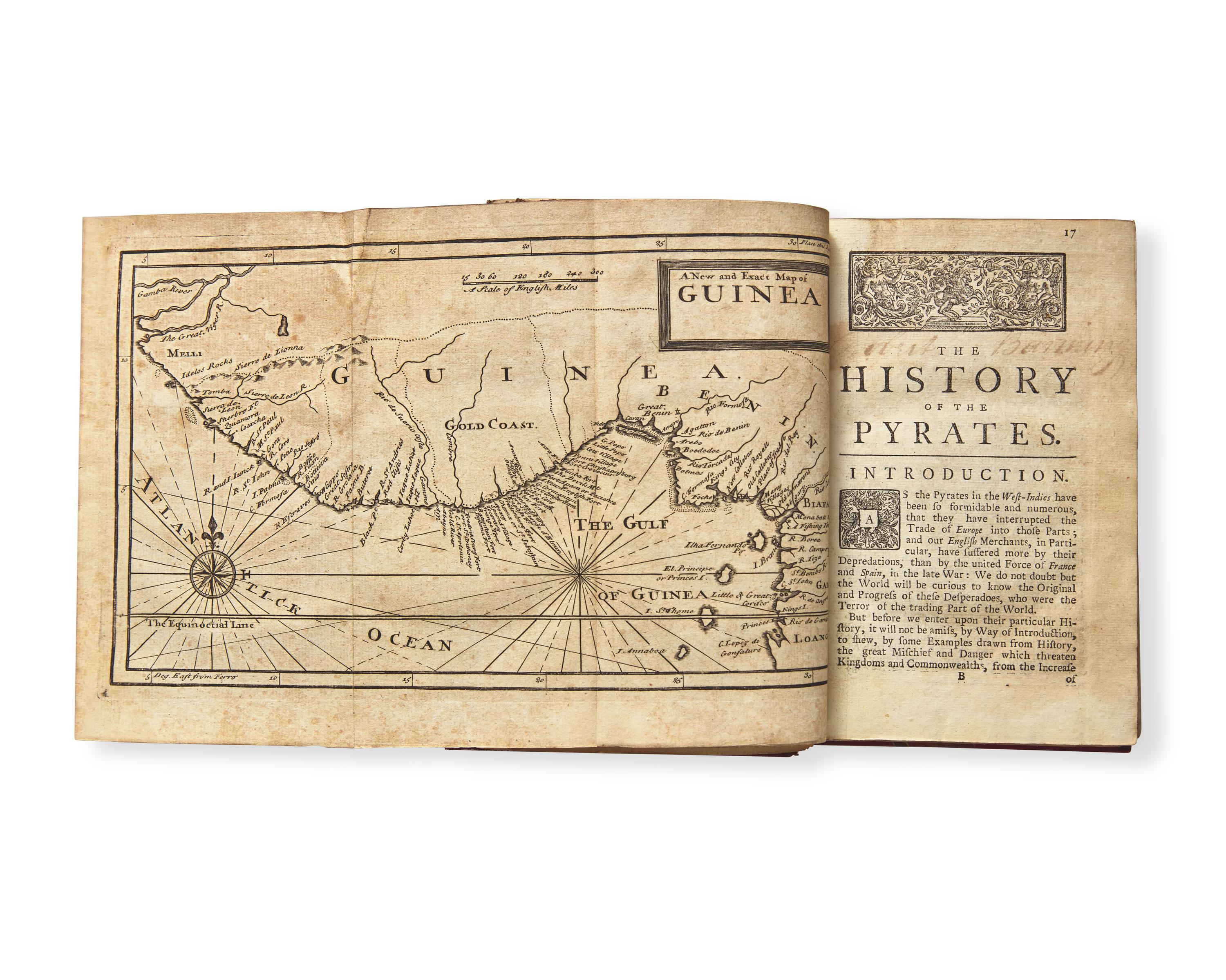 [Travel & Exploration] Johnson, Captain Charles. A General History of the Pyrates...