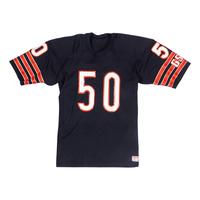 A Collection of Chicago Bears Legends Signed Autograph Jerseys
