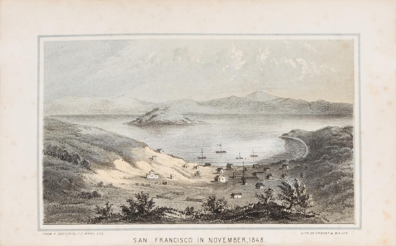 [Americana] Taylor, Bayard. Eldorado; or, Adventures in the Path of Empire; Comprising a Voyage to California, via Panama; Life in San Francisco and Monterey...