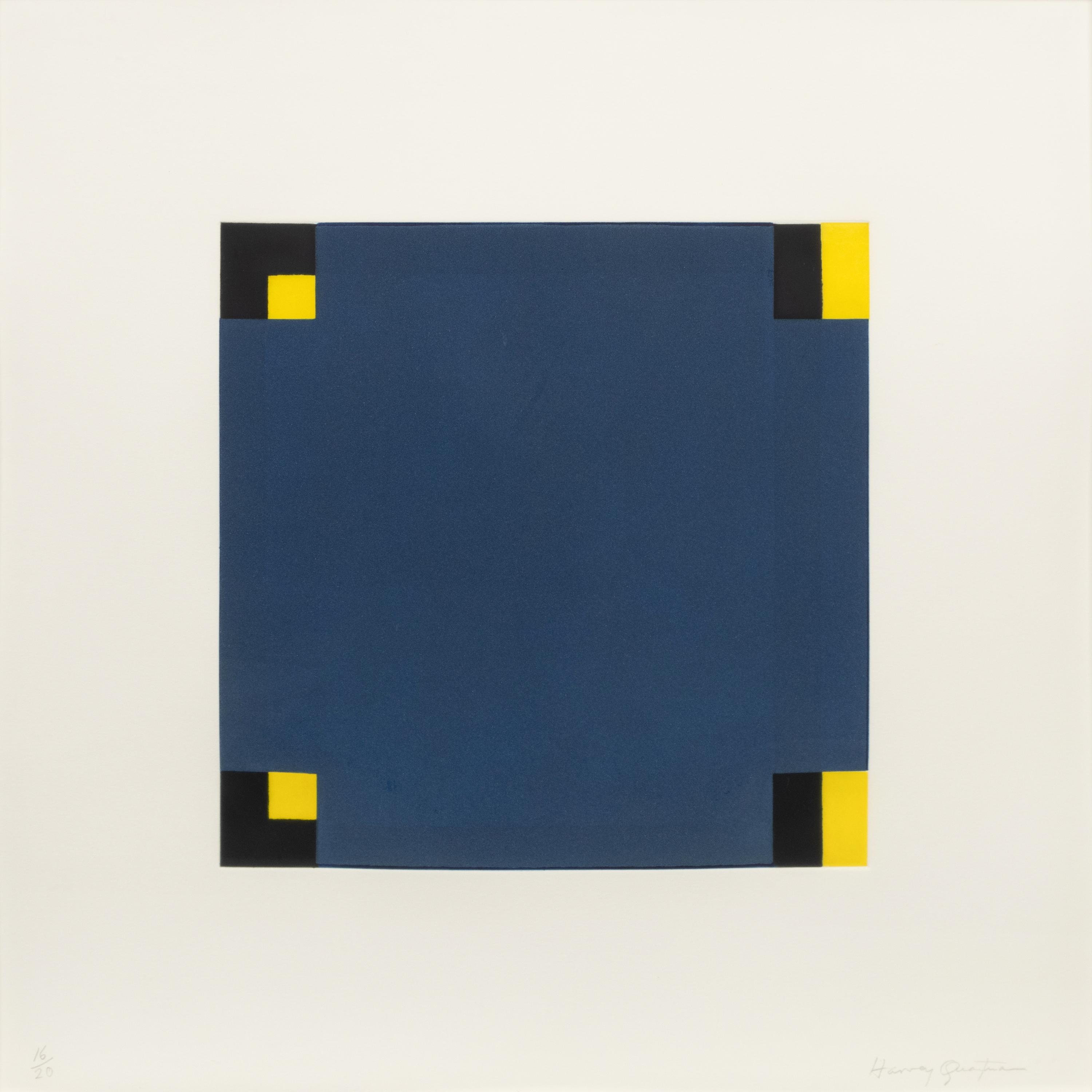 Untitled (Blue and Yellow)