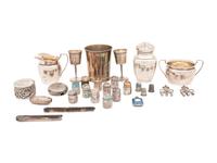 A Collection of American Silver Hollowware