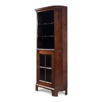 A George II Walnut Display Cabinet