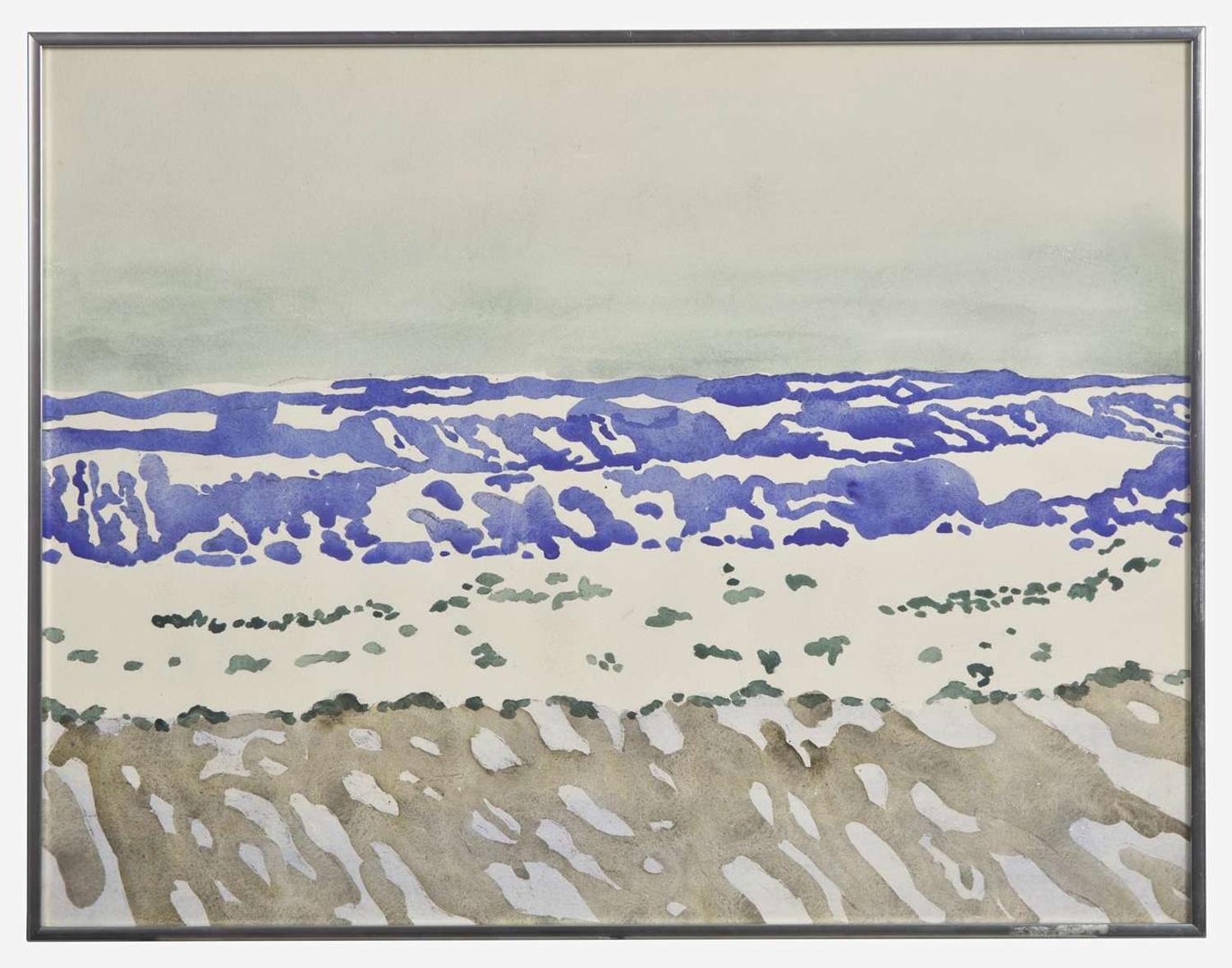 Fairfield Porter (American, 1907-1975) - Seascape