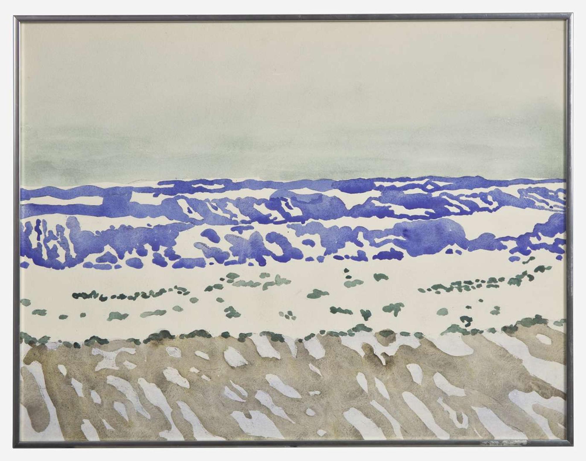 Fairfield Porter (American, 1907-1975) - Seascape
