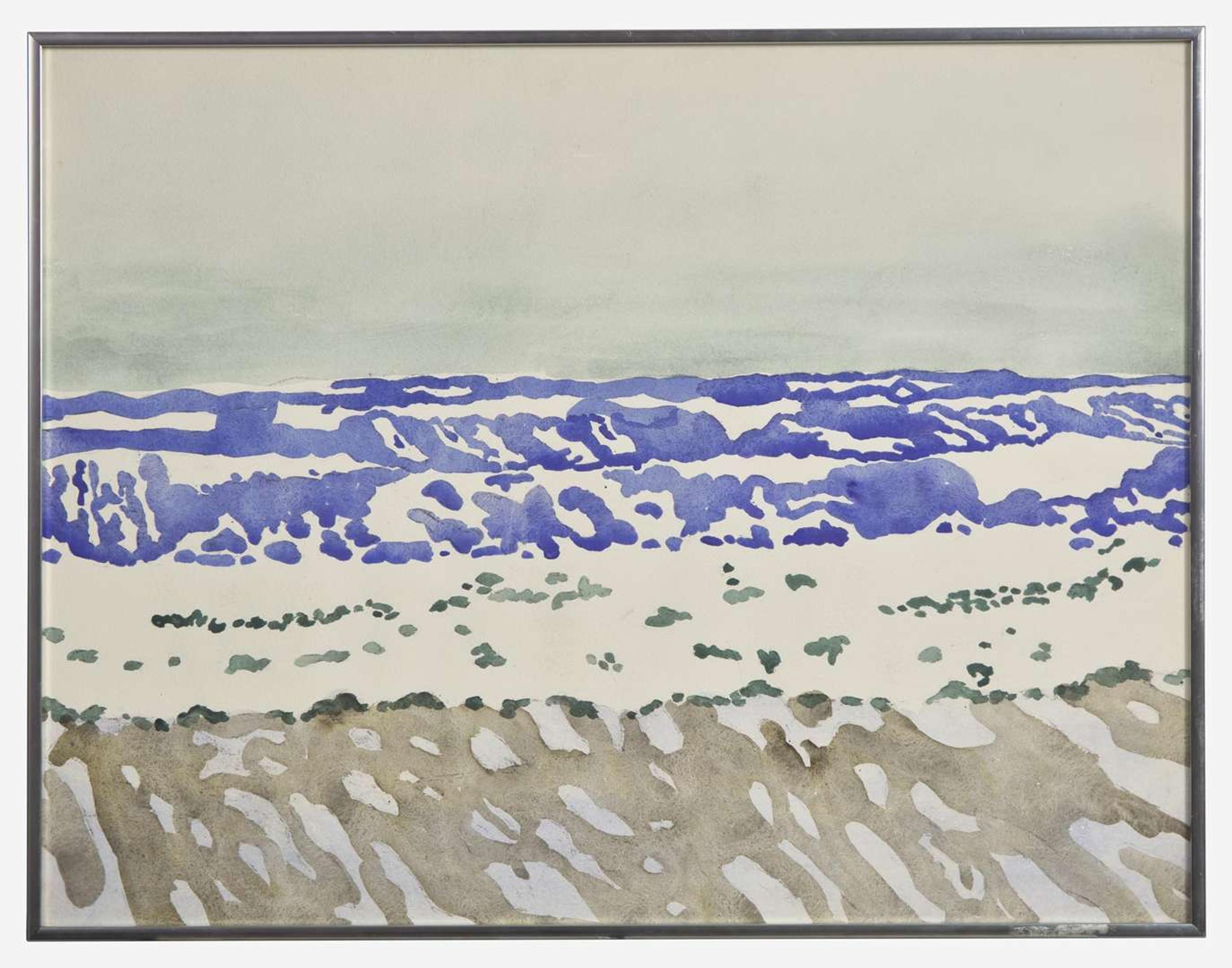 Fairfield Porter (American, 1907-1975) - Seascape