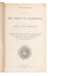 [CIVIL WAR]. Periodicals. A group of 30+ volumes. [With:] Papers Relating to The Treaty of Washington .