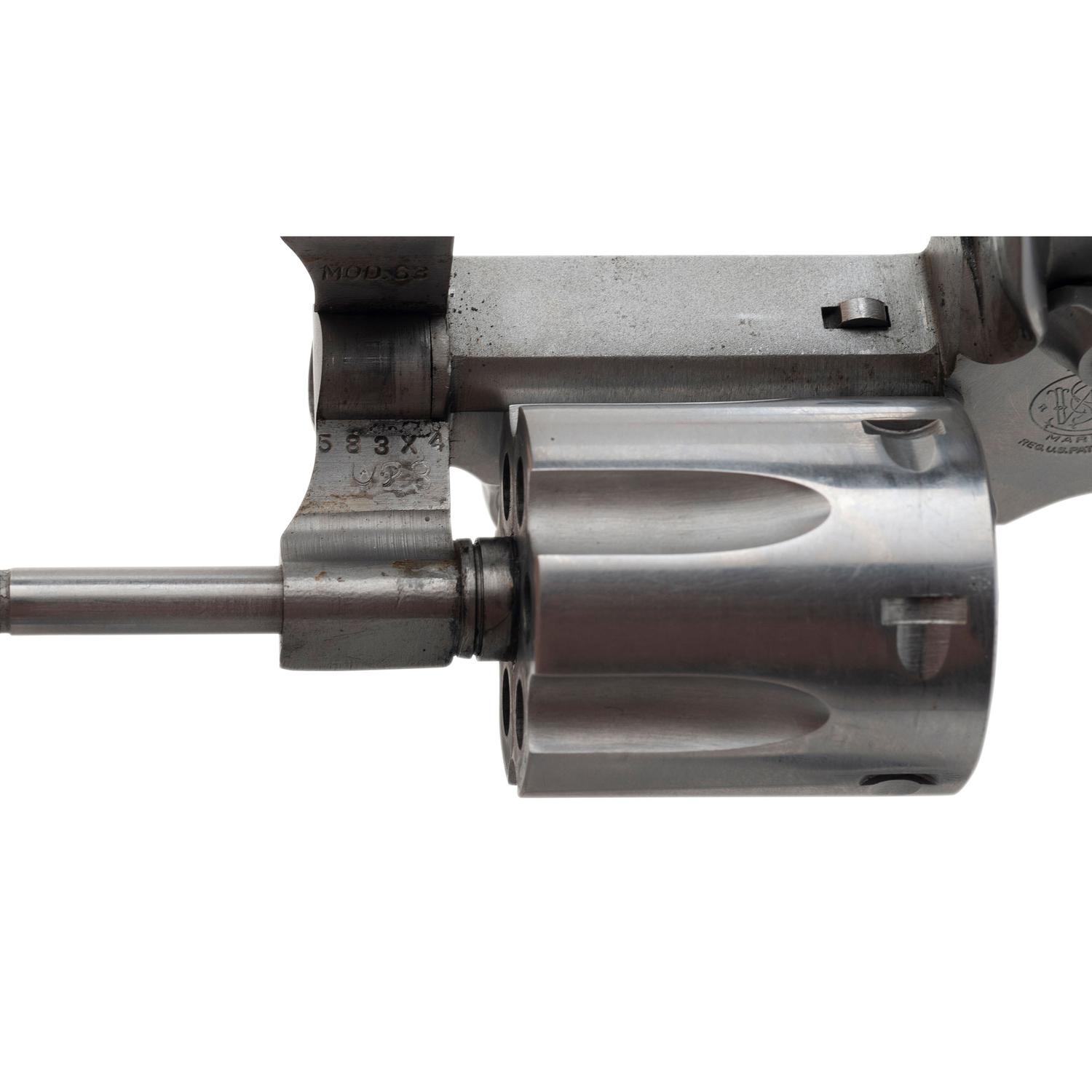 *Smith & Wesson Model 63 in Box