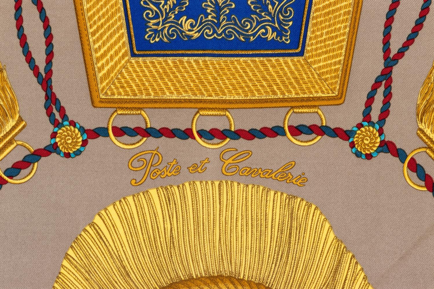 Two Hermès 90cm Silk Scarf, Carré