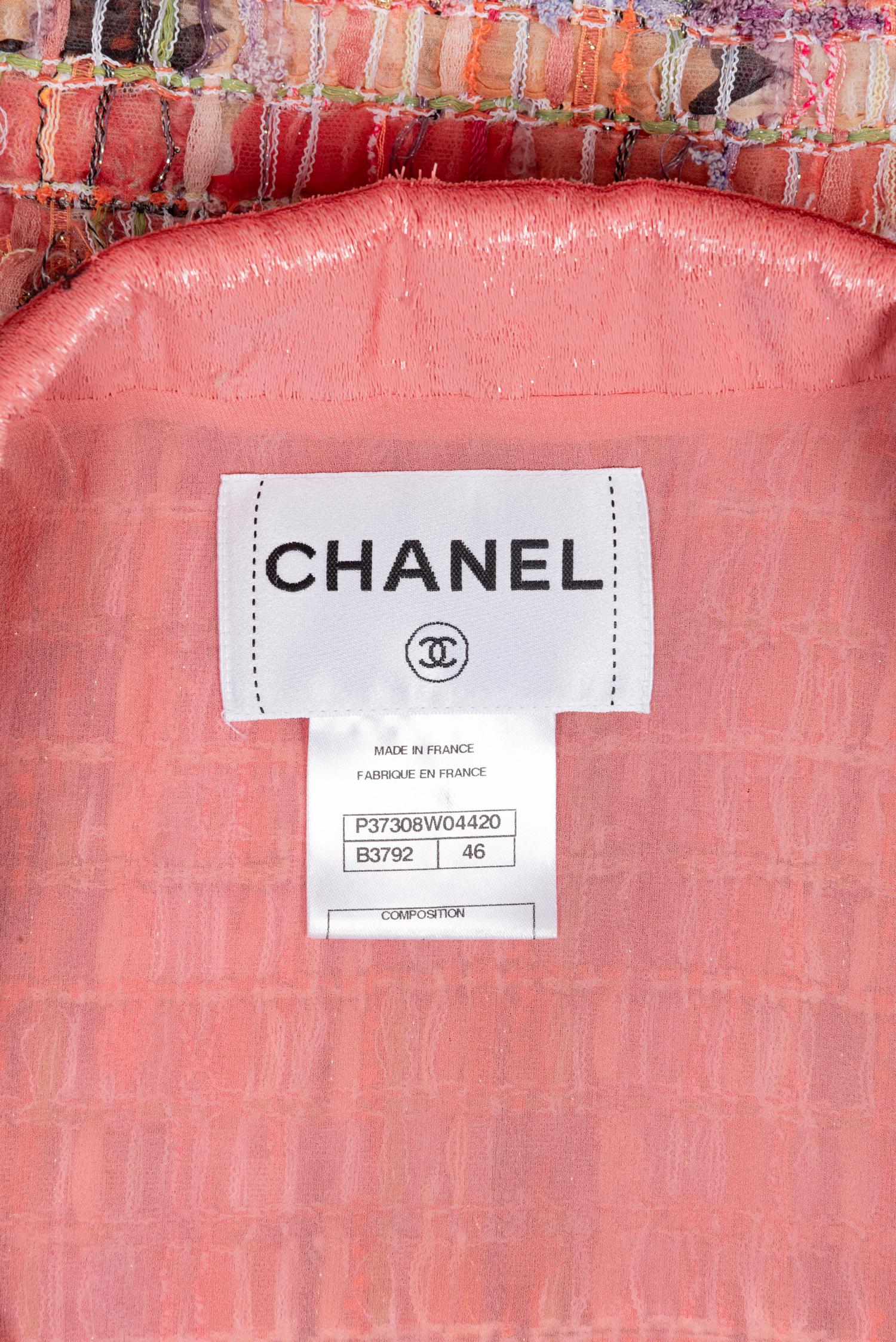 Chanel Sleeveless Jacket, Cruise 2010