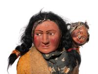 Group of Skookum Dolls