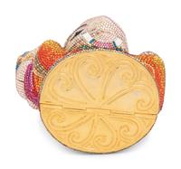 Judith Leiber Limited Edition Ganesh Minaudière