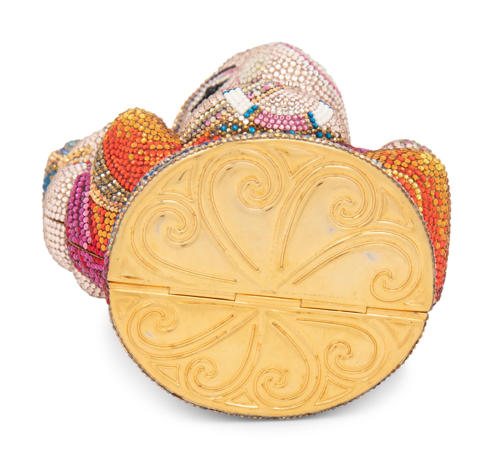 Judith Leiber Limited Edition Ganesh Minaudière