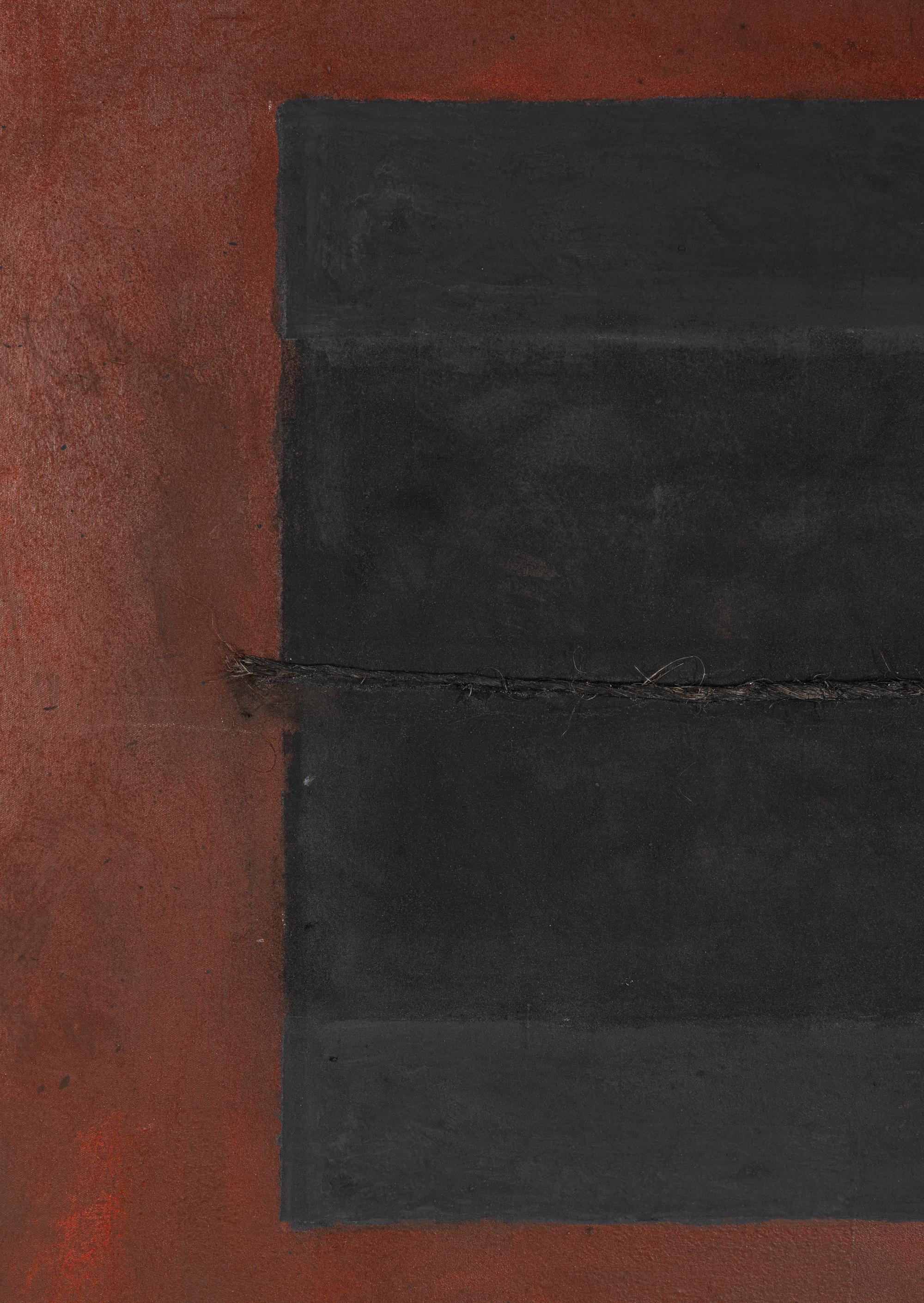 Adja Yunkers (American/Latvian, 1900-1983) — Immobile Sun IV , 1980