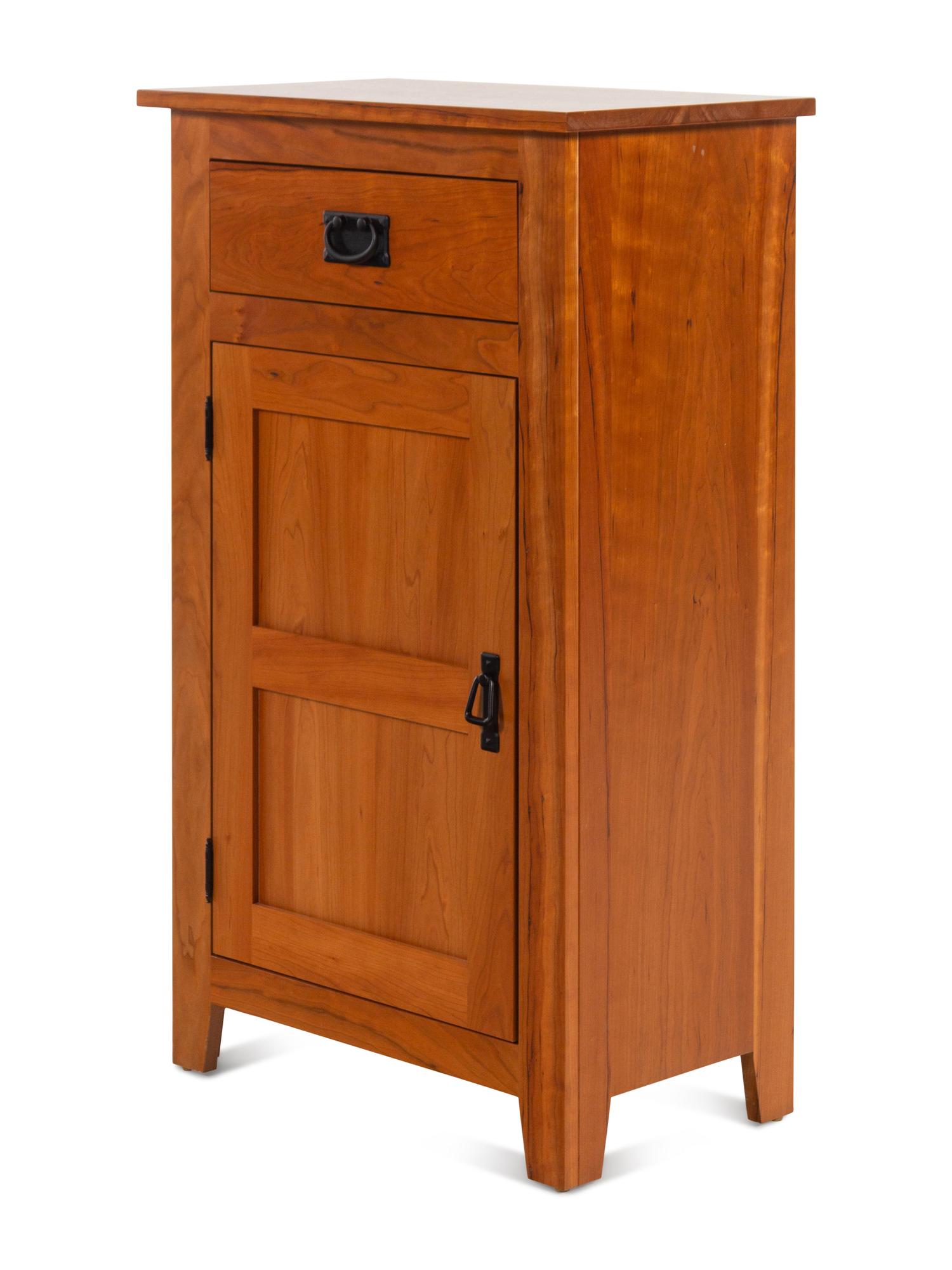 An Arts and Crafts Style Cherry Cabinet