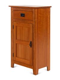 An Arts and Crafts Style Cherry Cabinet