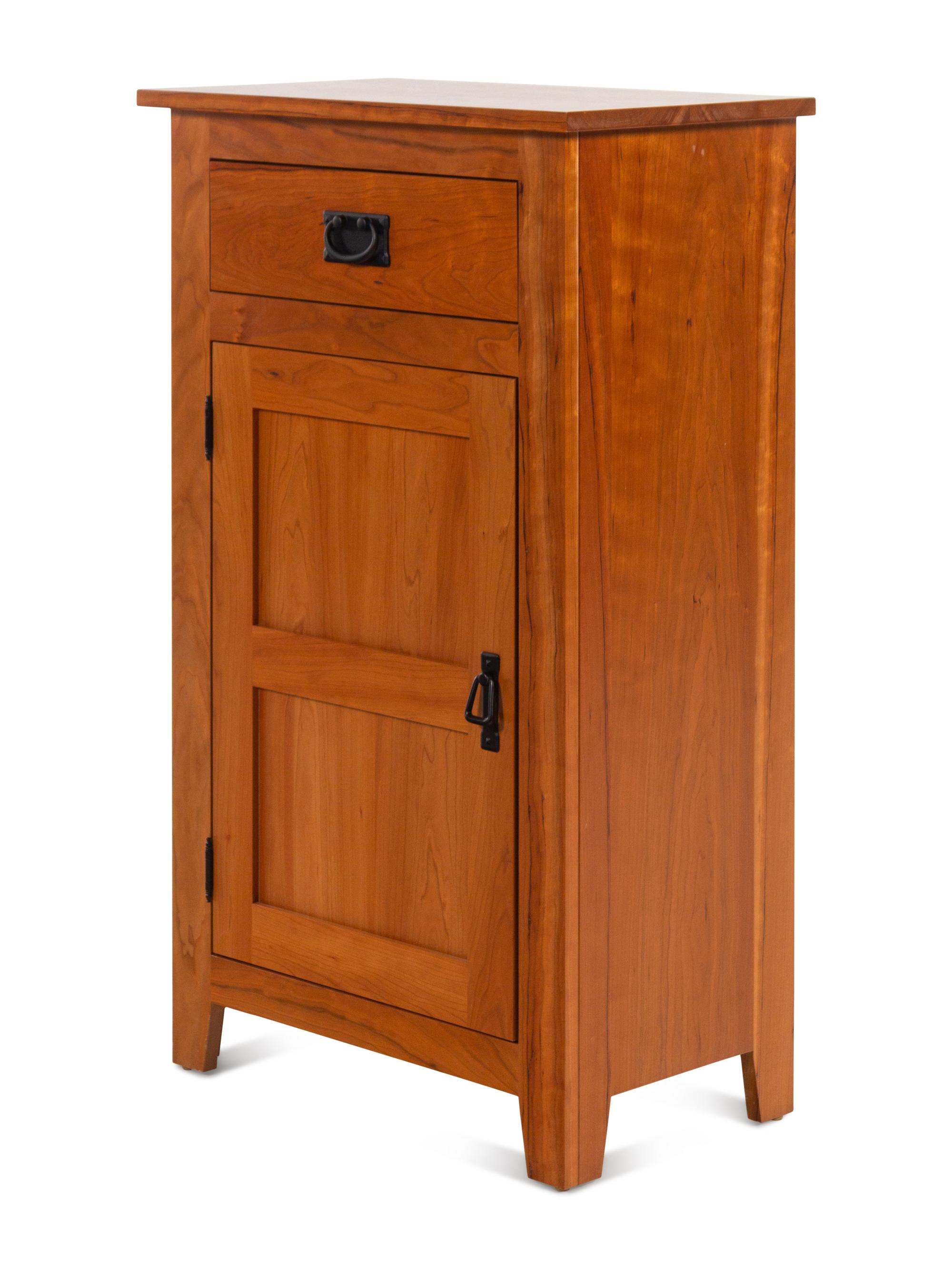 An Arts and Crafts Style Cherry Cabinet