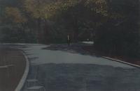 Harold Altman, (American, 1924-2003), Walking Man, Luxembourg, together with another (two works)