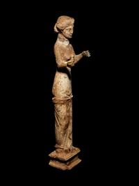 A Roman Bone Doll or Figure of Venus