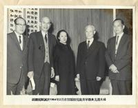 Five Chinese Hanging Scroll Paintings and Four Calligraphy Dedicated to Huang Beishou (1913-2000) — 黃北壽舊藏書畫一組九件