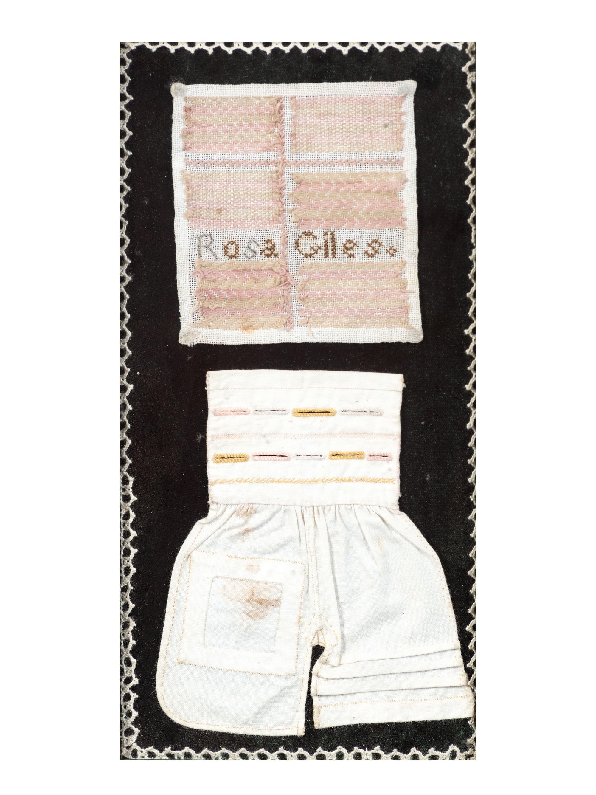 Seven Needlework Embroidered Schoolgirl's Samplers