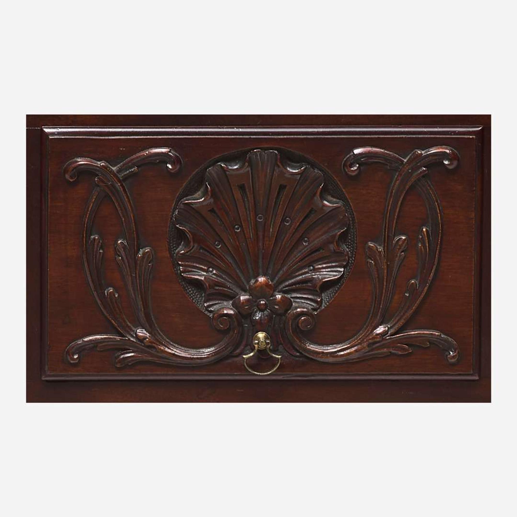 A Chippendale carved mahogany dressing table Philadelphia, PA, circa 1775