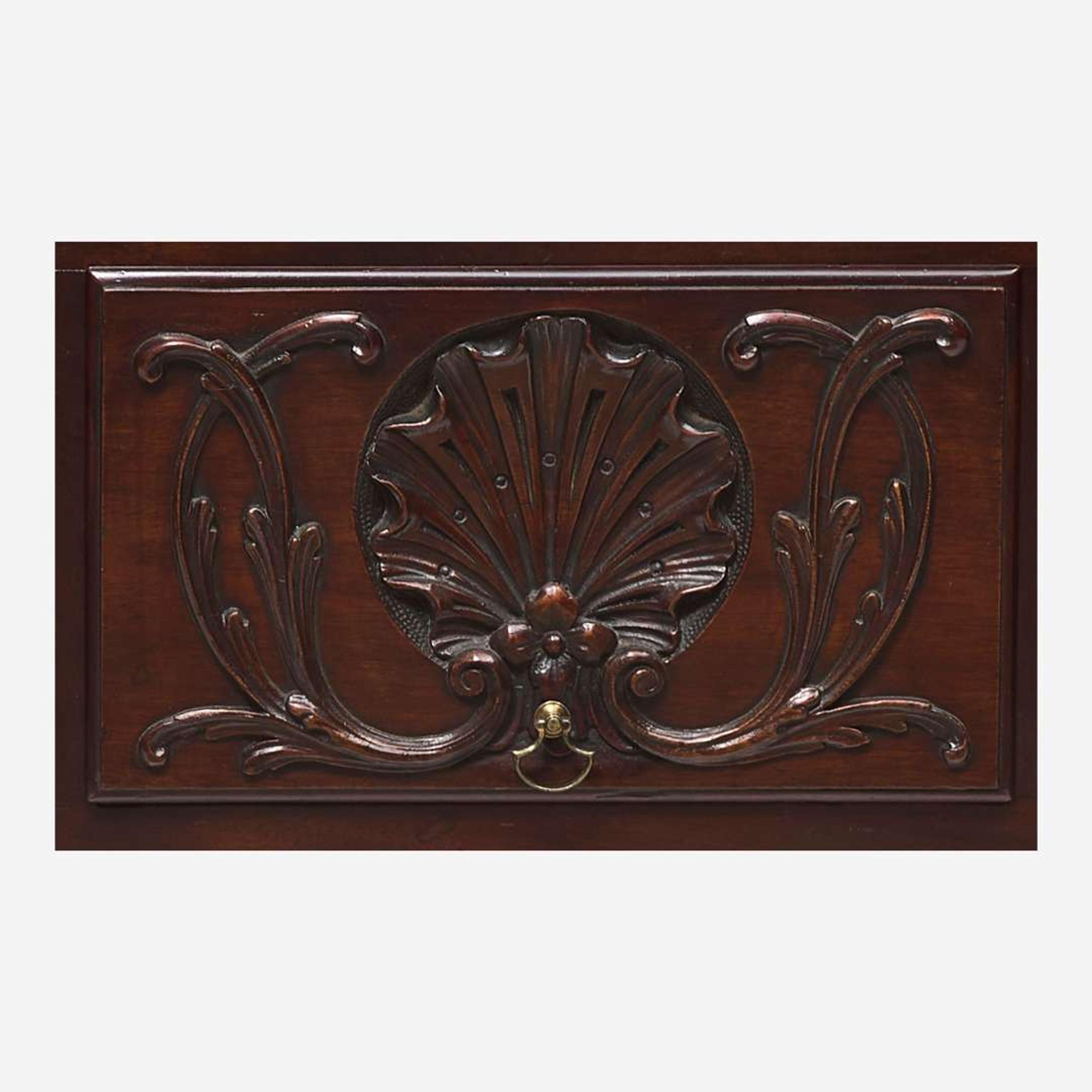 A Chippendale carved mahogany dressing table Philadelphia, PA, circa 1775