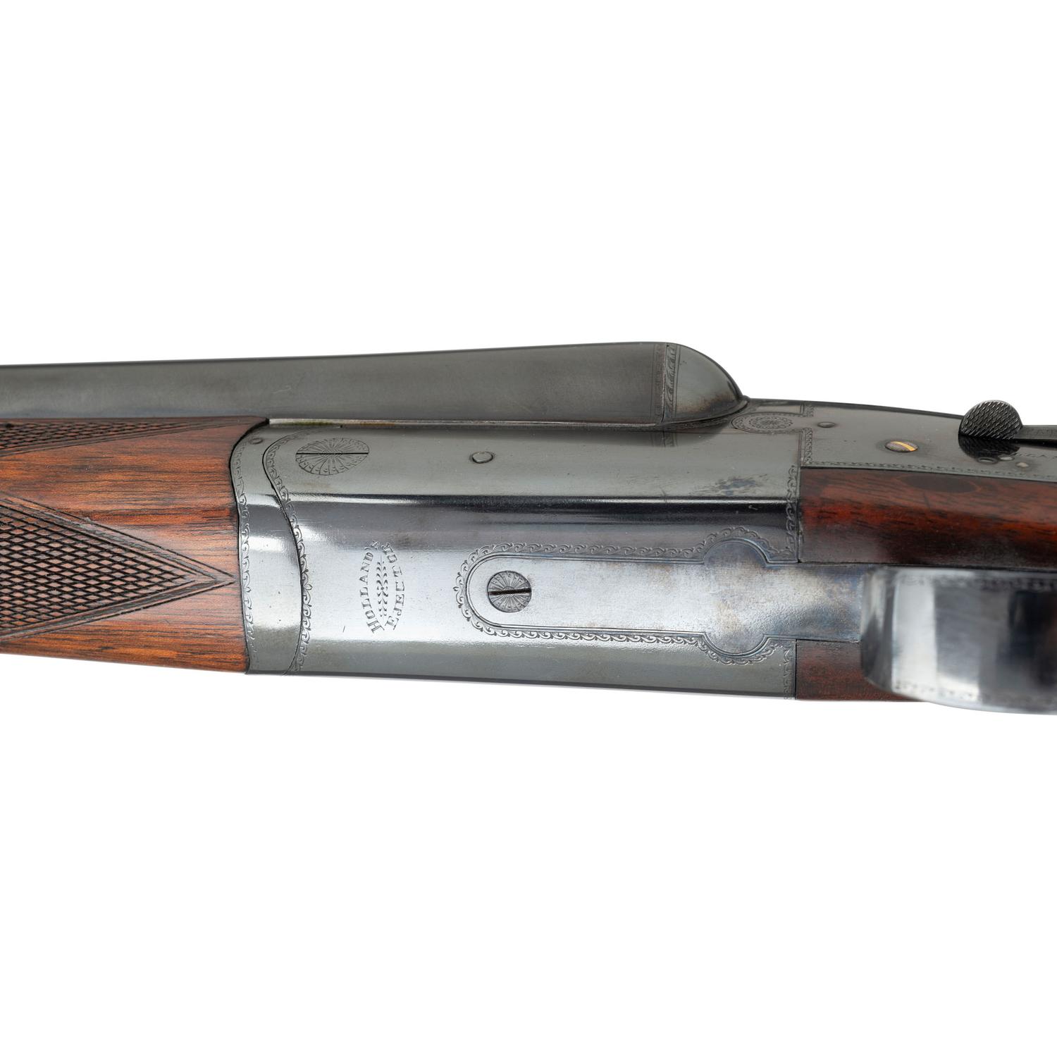**Holland and Holland Dominion Backlock 12 Bore Shotgun