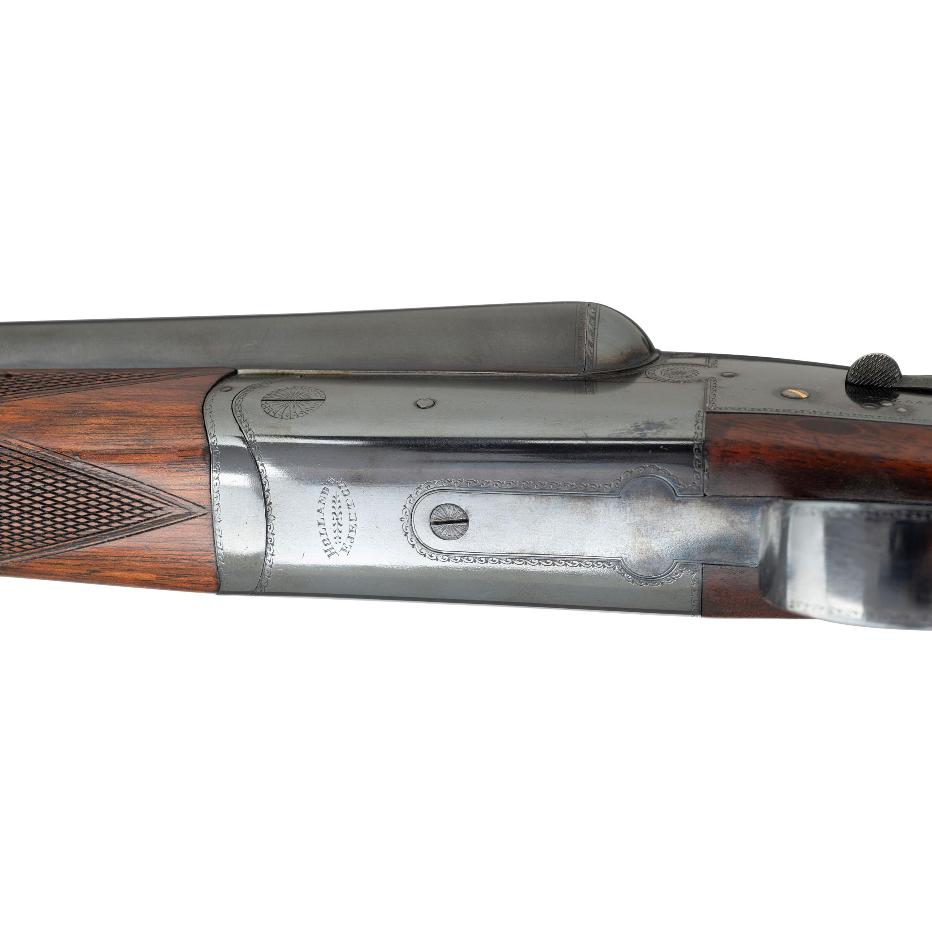 **Holland and Holland Dominion Backlock 12 Bore Shotgun