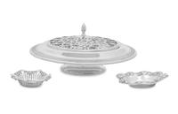 Three American Silver Table Articles