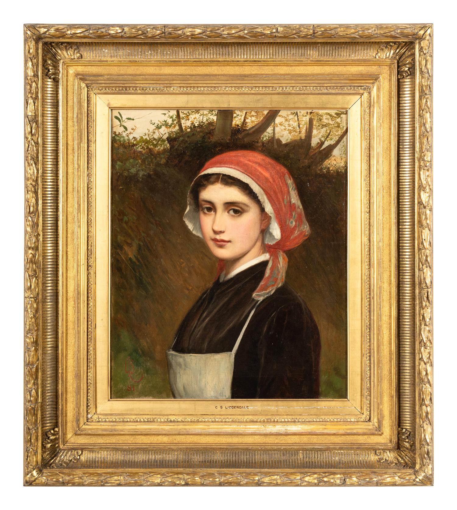 Charles Sillem Lidderdale (British, 1830-1895)