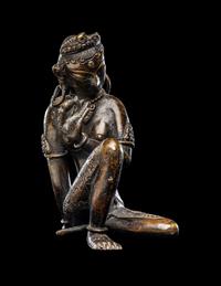 Two Indian Bronze Figures