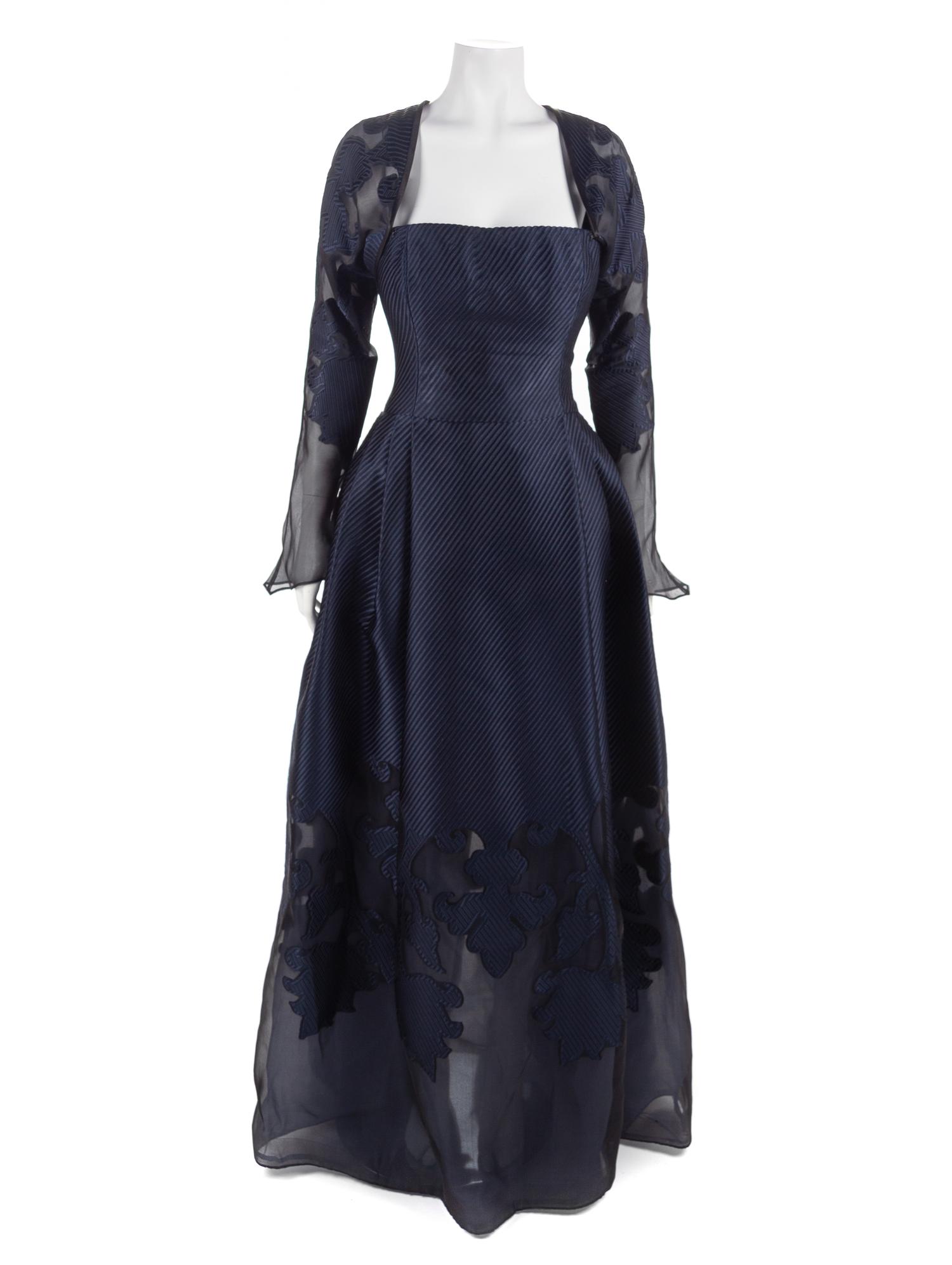 Dennis Basso Dress and Jacket, 2016