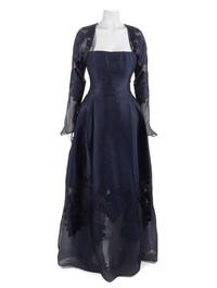 Dennis Basso Dress and Jacket, 2016