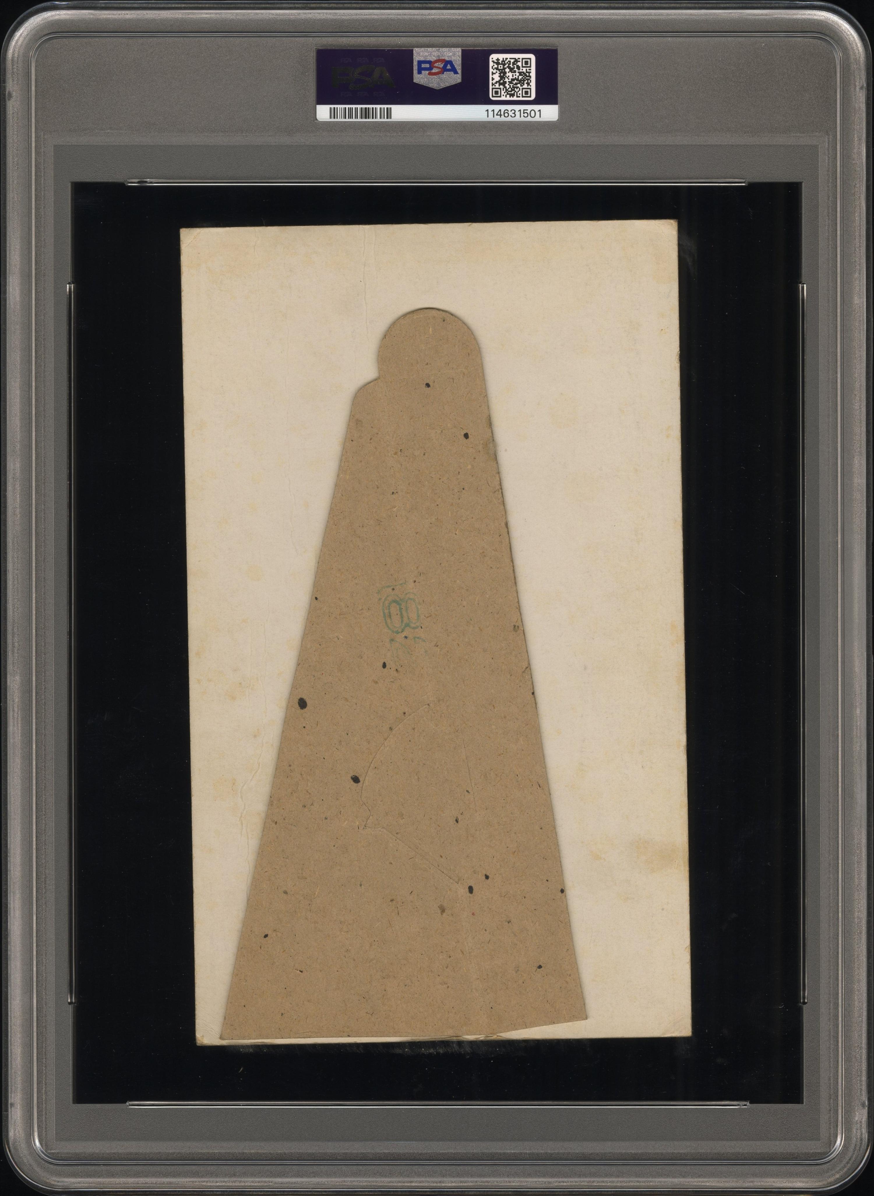 1934 R309-1 Goudey Premiums Babe Ruth (PSA 1.5)