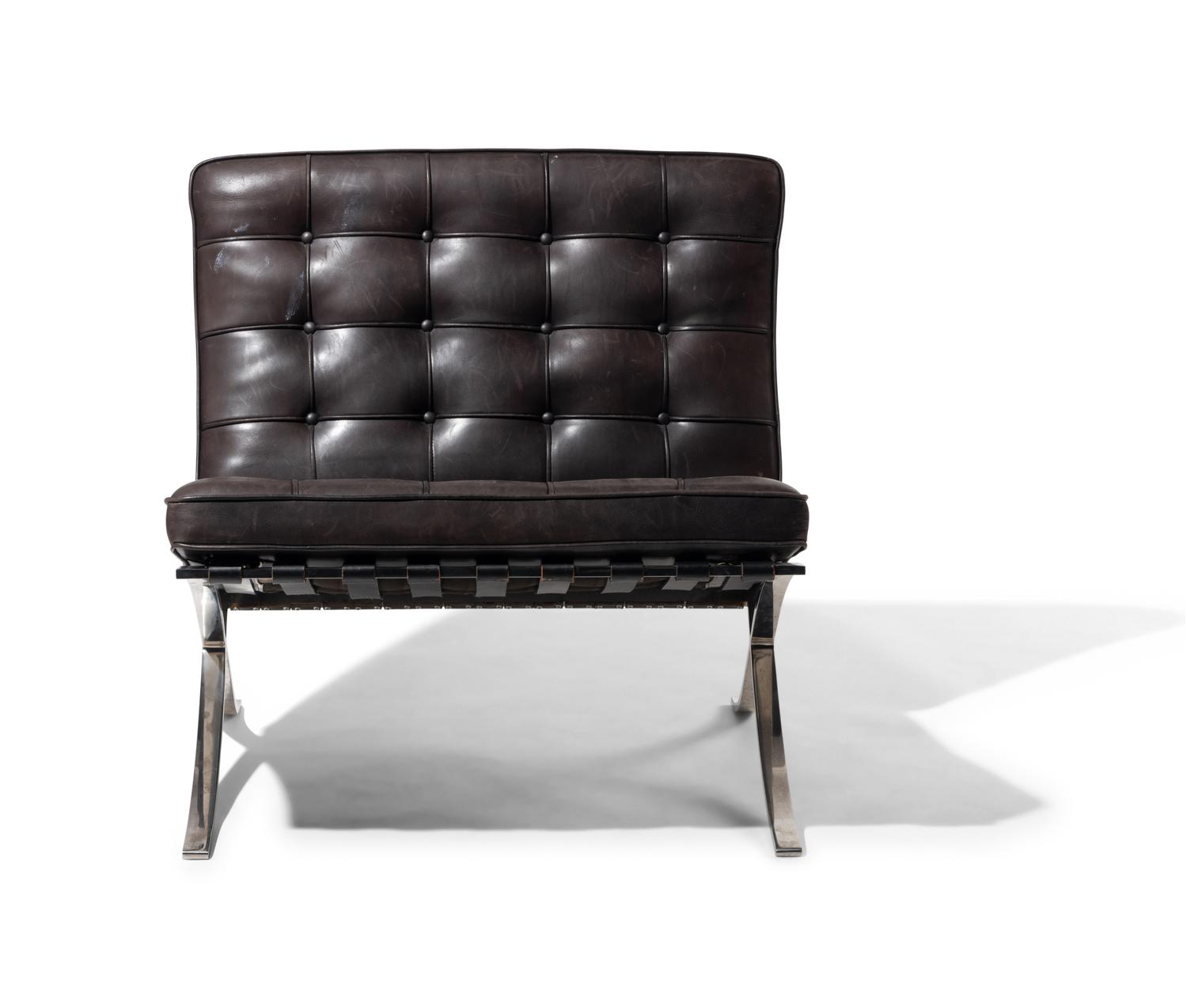 Barcelona Lounge Chair Knoll Associates, USA
