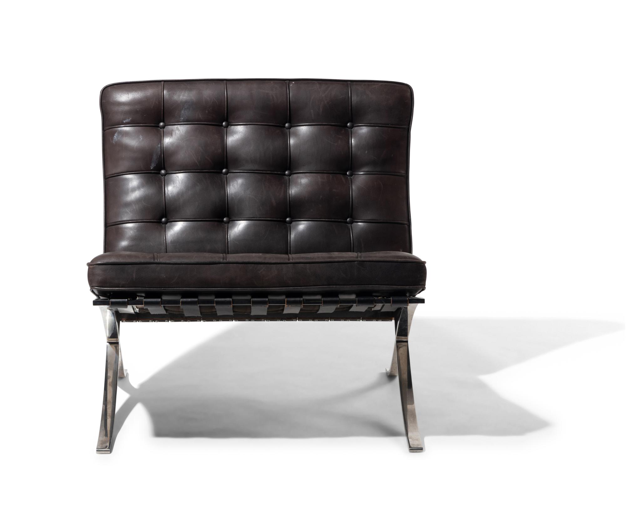 Barcelona Lounge Chair Knoll Associates, USA