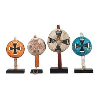 Group of Pueblo Polychrome Rattles