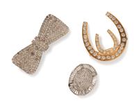 Nine Assorted Pins, 1970-2000s