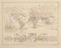 A Group of 11 19th and 20th century maps, comprising: