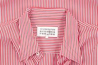 Four Men's Designer Shirts; Two Margiela, Two Valentino, c.2017 — BNY 104, 125, 110, 117
