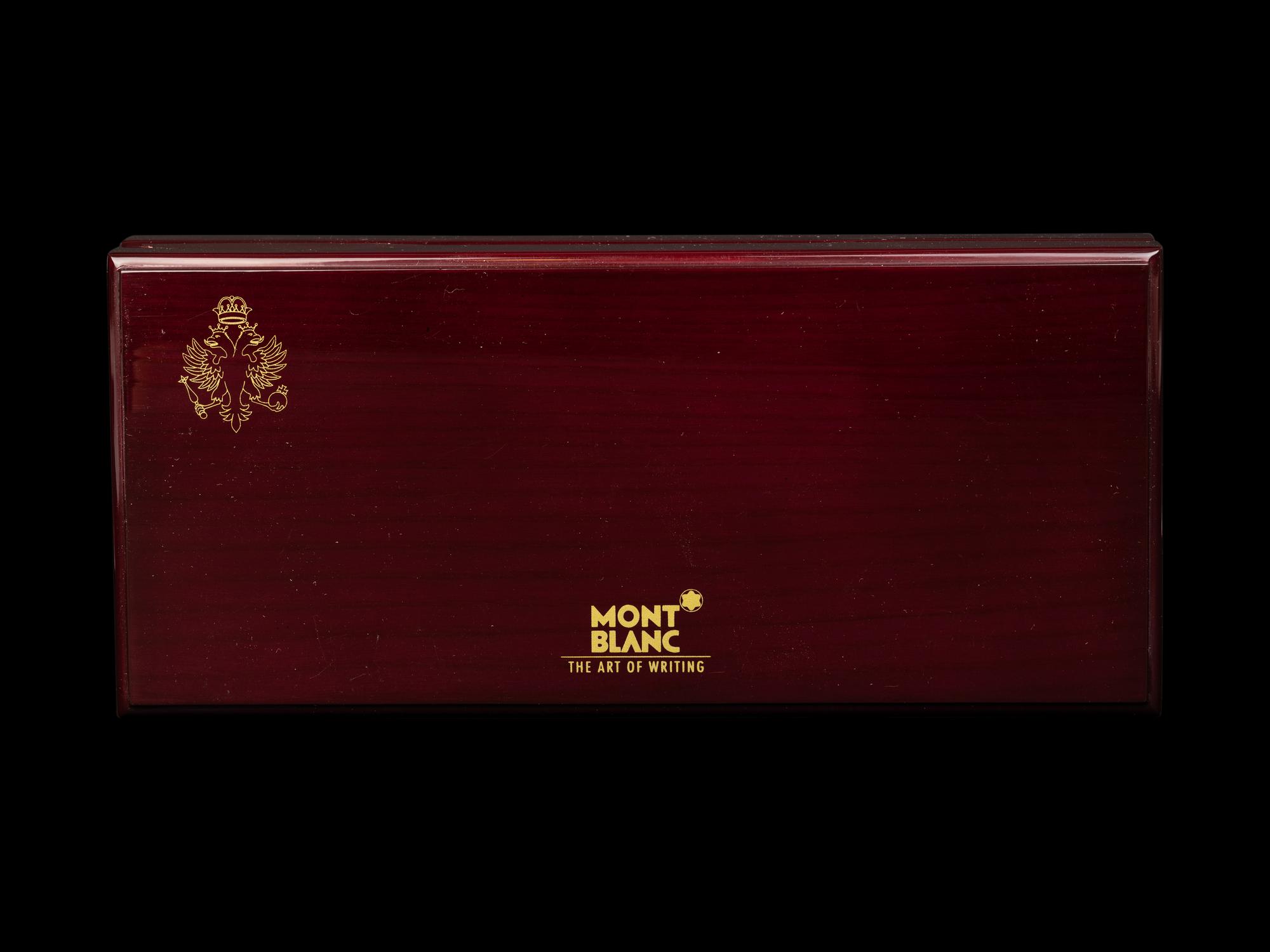 Montblanc: Catherine The Great Limited Edition Fountain Pen