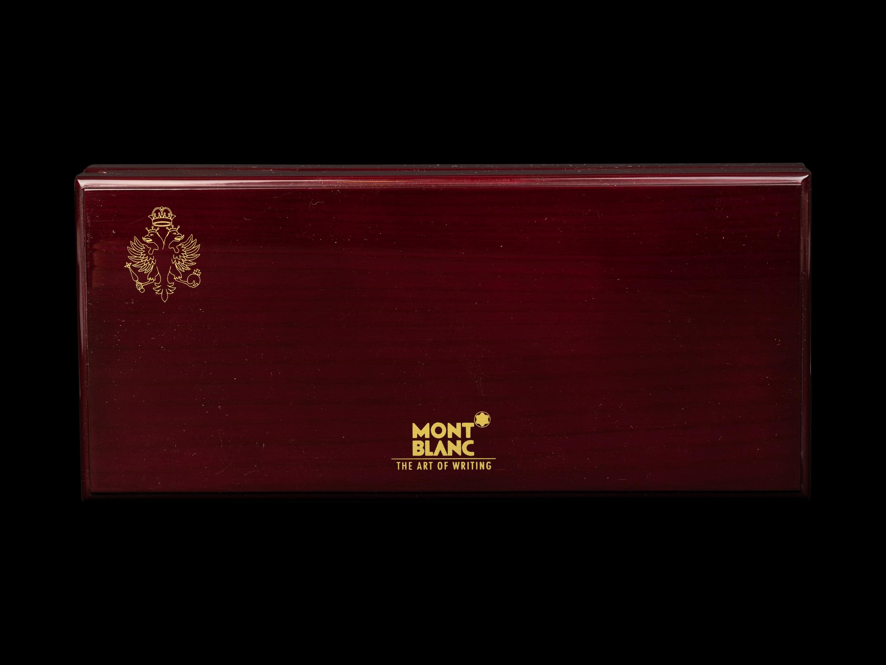 Montblanc: Catherine The Great Limited Edition Fountain Pen