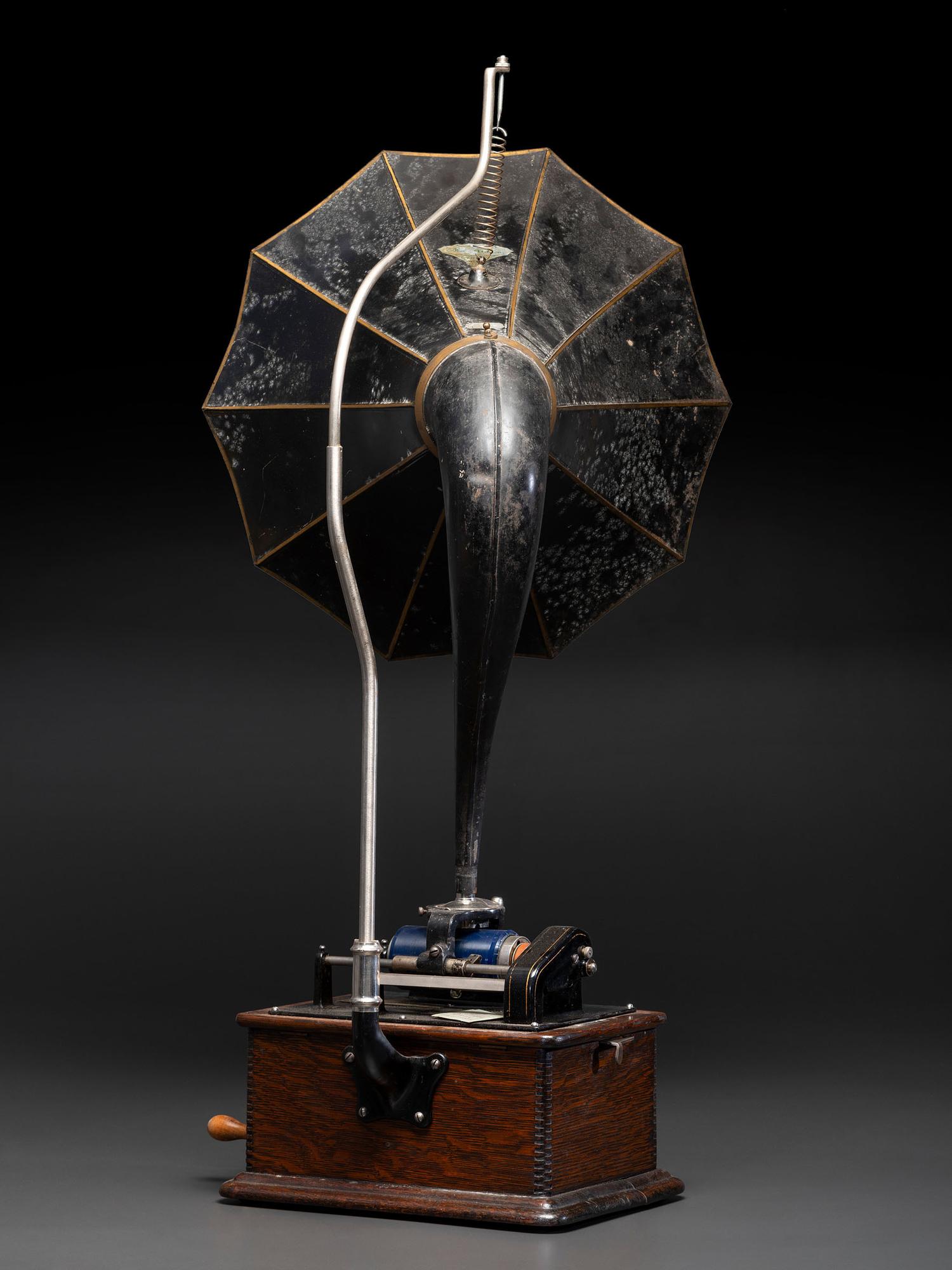 An Edison Standard Phonograph